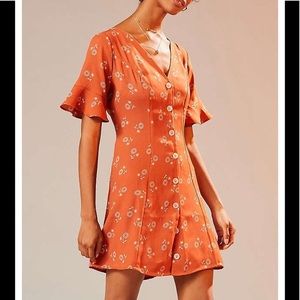 Urban Outfitters ‘Summer Nights’ Mini Dress